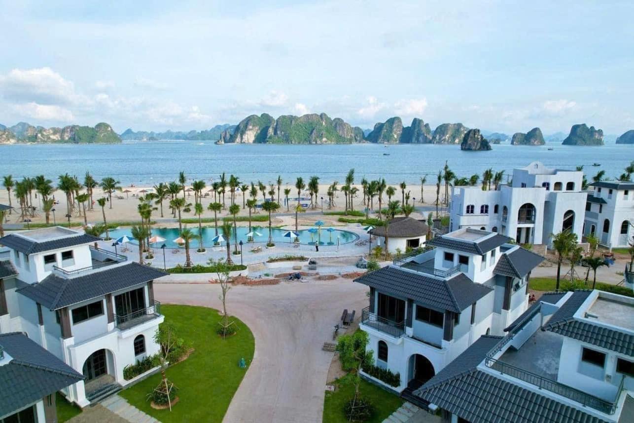 Dahlia Villa - Sonasea Van Don Harbor City Cai Rong 외부 사진