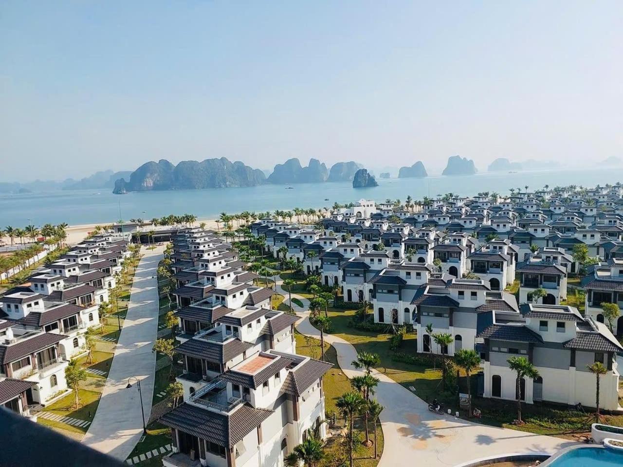 Dahlia Villa - Sonasea Van Don Harbor City Cai Rong 외부 사진